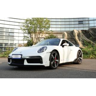 Complete Front Bumper Porsche 911 (992) 2018– photo 1