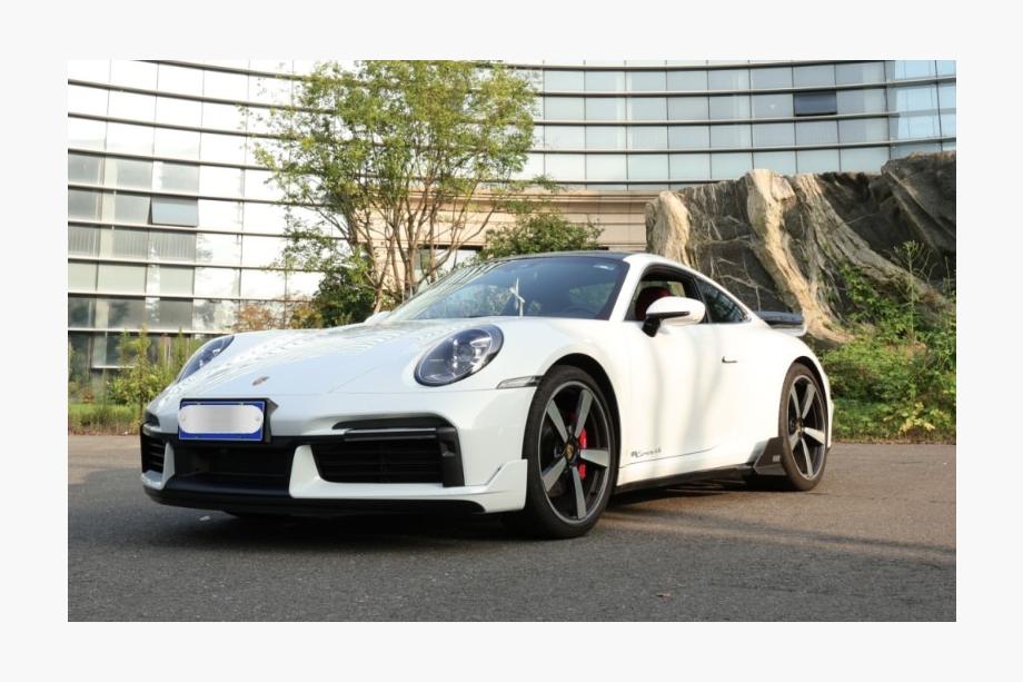 Porsche 911 (992) 2018– Complete Front Bumper Image