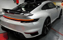 Porsche 911 (992) 2018– Rear bumper assembly photo 1