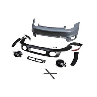 Rear bumper assembly Porsche 911 (992) 2018– photo 2