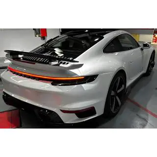 Rear bumper assembly Porsche 911 (992) 2018– photo 1