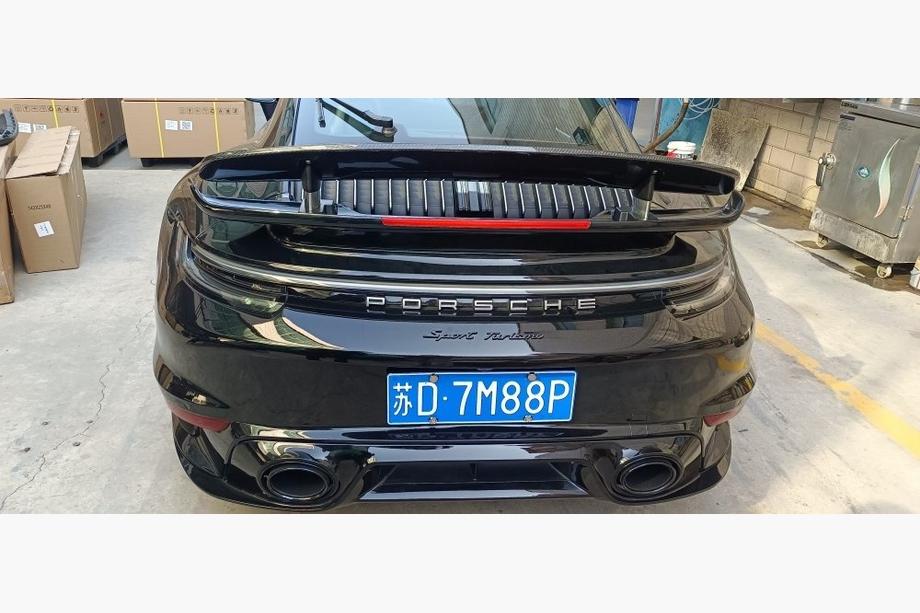 Porsche 911 (992) 2018– Carrera Spoiler (ABS Plastic) Photo 3