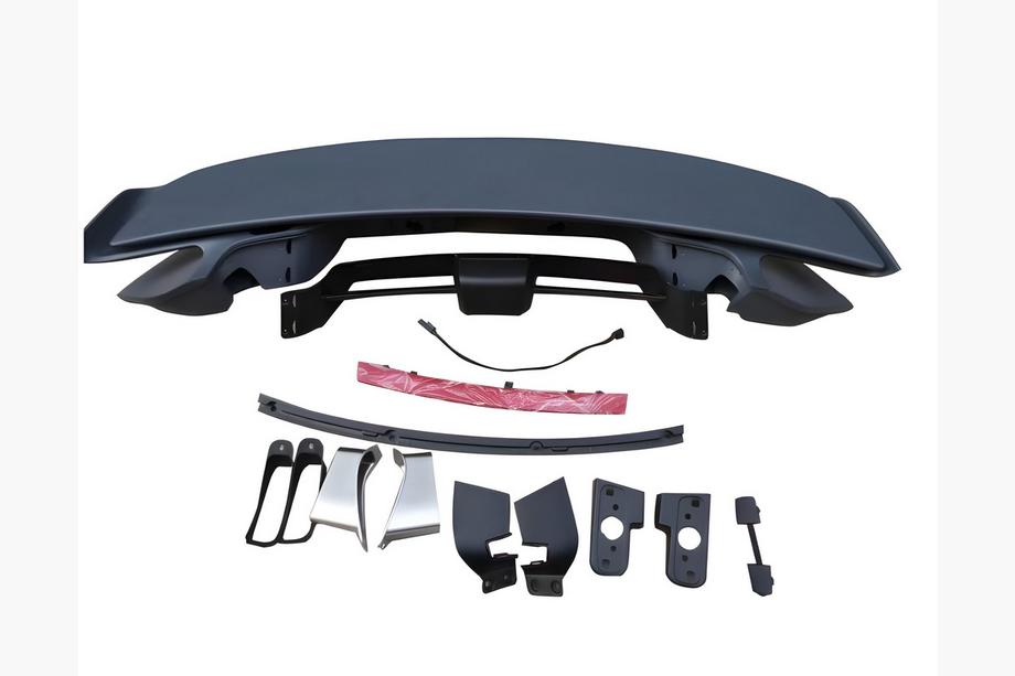 Porsche 911 (992) 2018– Carrera Spoiler (ABS Plastic) Photo 1