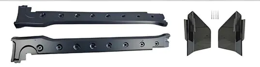 Porsche 911 (992) 2018– Side Skirts photo 5