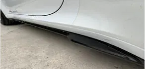 Porsche 911 (992) 2018– Side Skirts photo 2