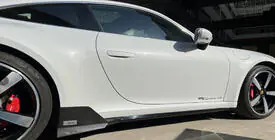 Porsche 911 (992) 2018– Side Skirts photo 1