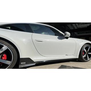 Side Skirts Porsche 911 (992) 2018– photo 1