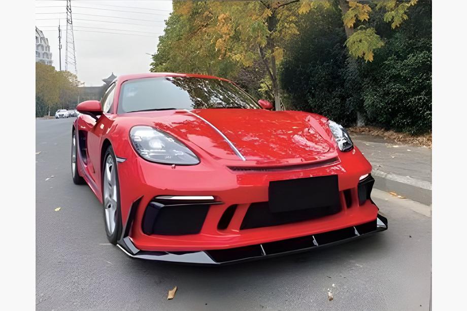 Porsche Boxster/Cayman 982 (718) 2016- GT3 Full Body Kit Image