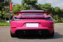 Porsche Boxster/Cayman 982 (718) 2016- GT4 RS Body Kit photo 5