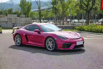 Porsche Boxster/Cayman 982 (718) 2016- GT4 RS Body Kit photo 8