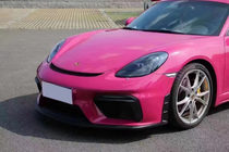 Porsche Boxster/Cayman 982 (718) 2016- GT4 RS Body Kit photo 9