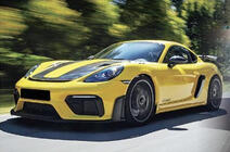 Porsche Boxster/Cayman 982 (718) 2016- GT4 RS Body Kit photo 2