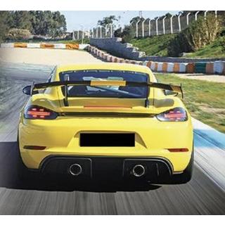 GT4 RS Body Kit Porsche Boxster/Cayman 982 (718) 2016- photo 3