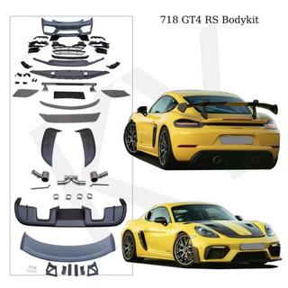 GT4 RS Body Kit Porsche Boxster/Cayman 982 (718) 2016- photo 1