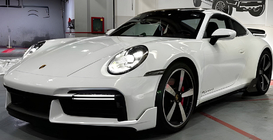Porsche 911 (992) 2018– Body kit for Turbo S photo 1