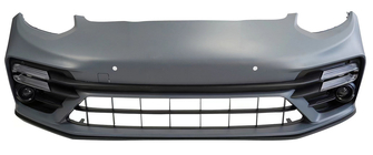 Porsche Panamera 2016-2023 Front Bumper in Turbo S Style photo 2