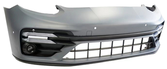 Porsche Panamera 2016-2023 Front Bumper in Turbo S Style photo 3
