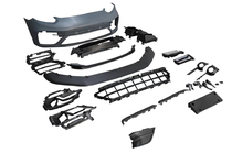Porsche Panamera 2016-2023 Front Bumper in Turbo S Style photo 4