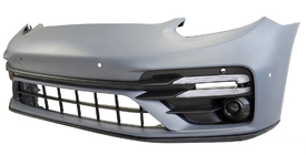 Porsche Panamera 2016-2023 Front Bumper in Turbo S Style photo 6