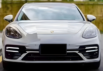 Porsche Panamera 2016-2023 Front Bumper in Turbo S Style photo 1