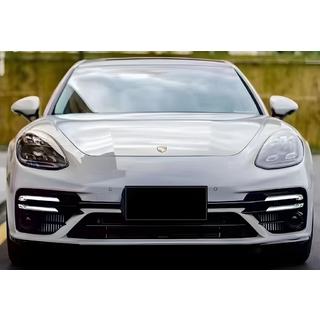 Front Bumper in Turbo S Style Porsche Panamera 2016-2023 photo 1