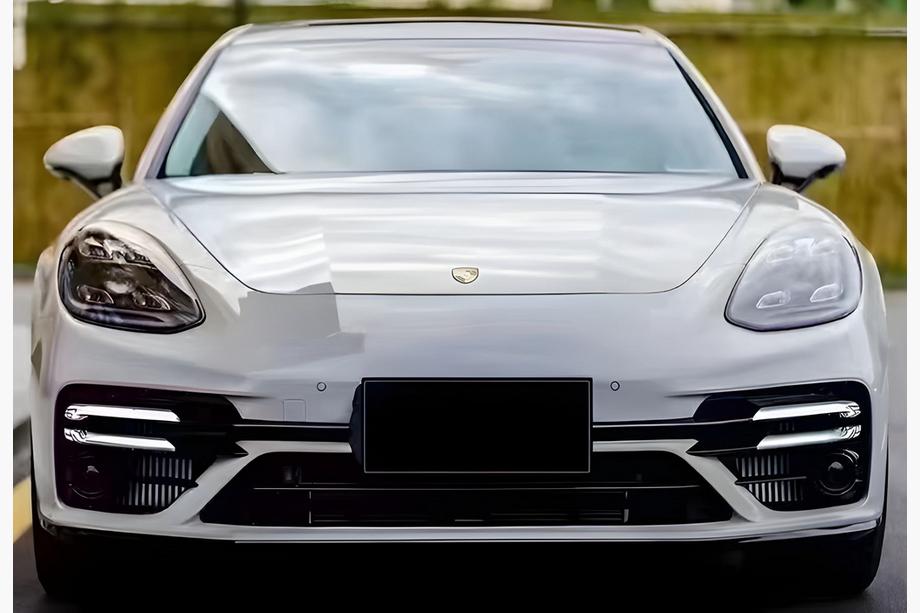 Porsche Panamera 2016-2023 Front Bumper in Turbo S Style Image