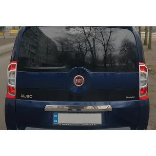 Chrome Tail Light Covers (2 pcs, Stainless Steel) Fiat Fiorino/Qubo 2008-2024 photo 1