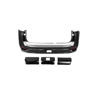 Rear bumper assembly Toyota Land Cruiser 300 2021- photo 1