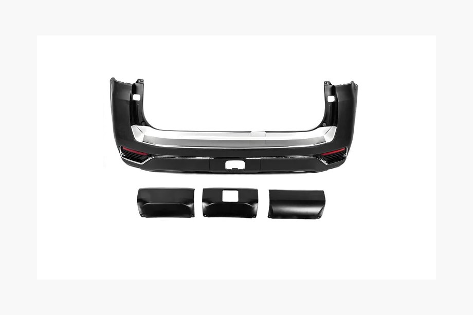 Toyota Land Cruiser 300 2021- Rear bumper assembly Image