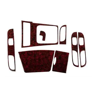 Dashboard Trim Covers (8 pcs) Mitsubishi L200 2006-2015