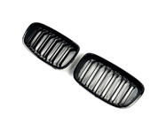 BMW 1 Series F20/F21 2011-2019 Kidney Grilles M-Look (2011-2014, Gloss Black) photo 4