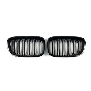 Kidney Grilles M-Look (2011-2014, Gloss Black) photo 2