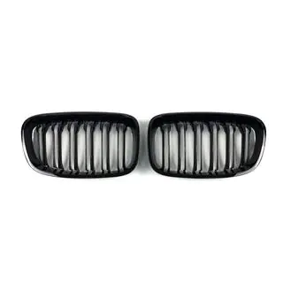 Kidney Grilles M-Look (2011-2014, Gloss Black) photo 2