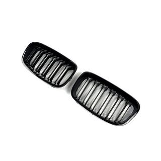 Kidney Grilles M-Look (2011-2014, Gloss Black) photo 4