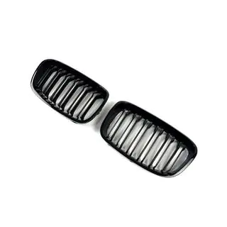 Kidney Grilles M-Look (2011-2014, Gloss Black) photo 4