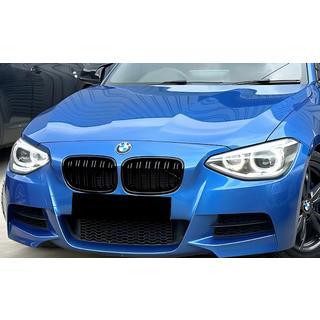 Kidney Grilles M-Look (2011-2014, Gloss Black) photo 1