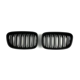 M-Look Kidney Grilles (2011-2014, Matte Black) photo 2