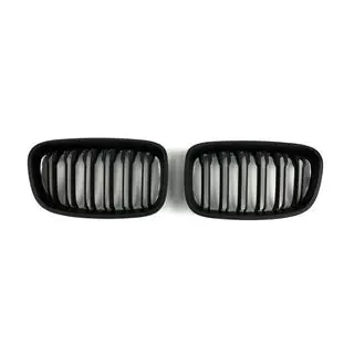 M-Look Kidney Grilles (2011-2014, Matte Black) photo 2