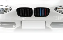 BMW 1 Series F20/F21 2011-2019 Kidney Grilles M-Look (2011-2014, M-Color) photo 1