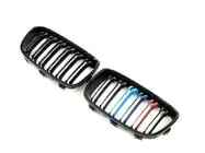 BMW 1 Series F20/F21 2011-2019 Kidney Grilles M-Look (2011-2014, M-Color) photo 3