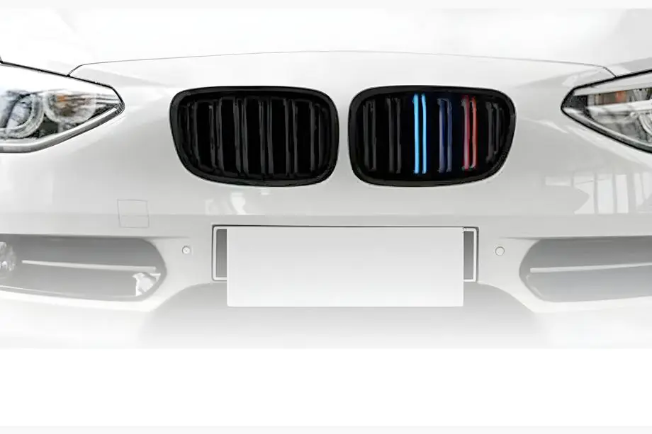 BMW 1 Series F20/F21 2011-2019 Kidney Grilles M-Look (2011-2014, M-Color) Image