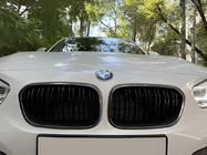 BMW 1 Series F20/F21 2011-2019 Kidney Grilles M-Look (2015-2019, Gloss Black with Chrome Trim) photo 1