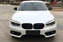BMW 1 Series F20/F21 2011-2019 Kidney Grilles M-Look (2015-2019, M-Color) photo 1