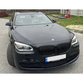 M-Look Kidney Grilles (2015-2019, Matte Black) photo 1