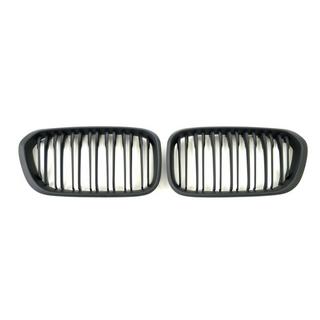 M-Look Kidney Grilles (2015-2019, Matte Black) photo 2