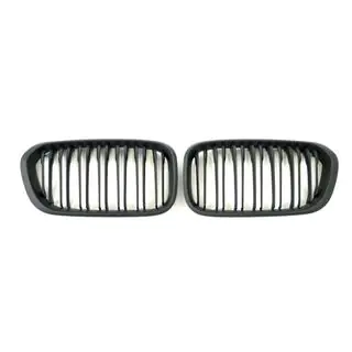M-Look Kidney Grilles (2015-2019, Matte Black) photo 2