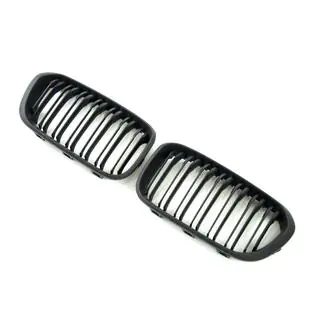 M-Look Kidney Grilles (2015-2019, Matte Black) photo 3