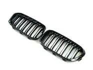 BMW 1 Series F20/F21 2011-2019 M-Look Kidney Grilles (2015-2019, Gloss Black) photo 4