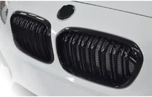 BMW 1 Series F20/F21 2011-2019 M-Look Kidney Grilles (2015-2019, Gloss Black) photo 1
