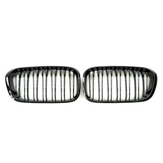 M-Look Kidney Grilles (2015-2019, Gloss Black) photo 2